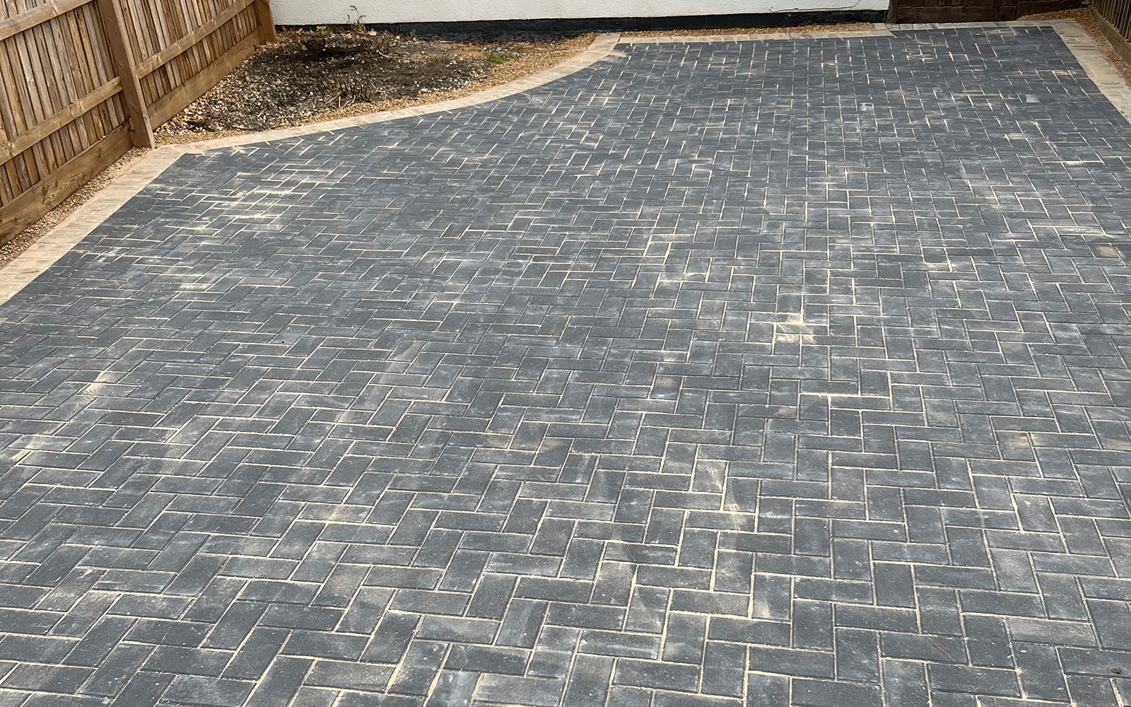 B&M Driveways Work