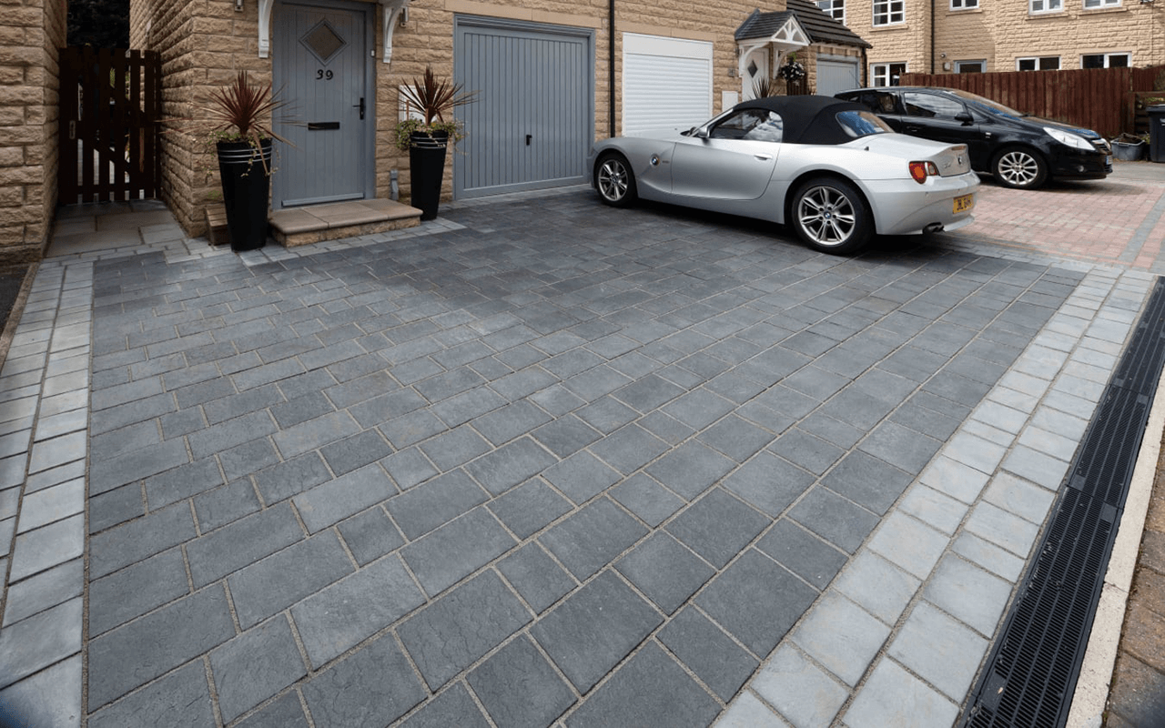 B&M Driveways Work